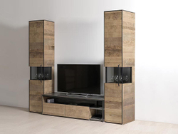 Гостиная Трувор 3 Гранж Песочный/Интра