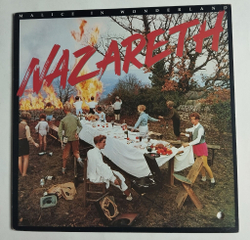 Винтажная виниловая пластинка LP Nazareth Malice In Wonderland (USA 1980)