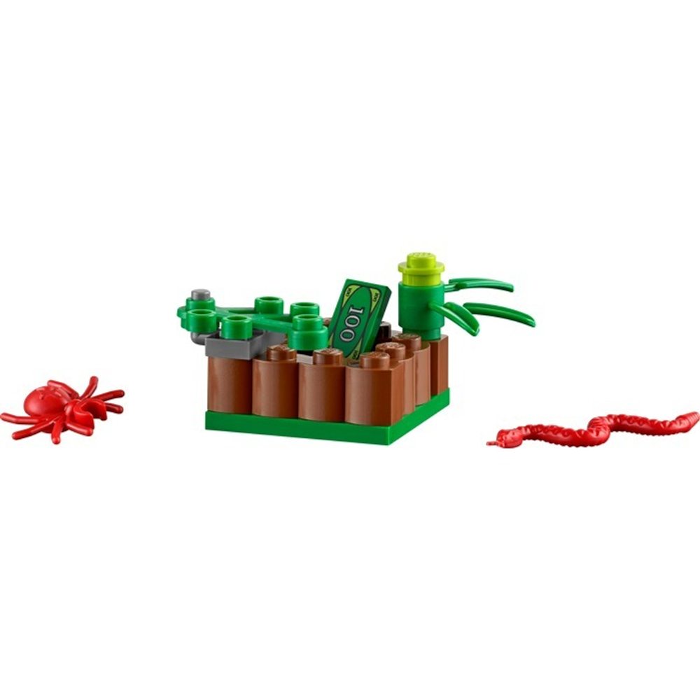 LEGO City: Набор «Новая лесная полиция» для начинающих 60066 — Swamp Police Starter — Лего Сити Город