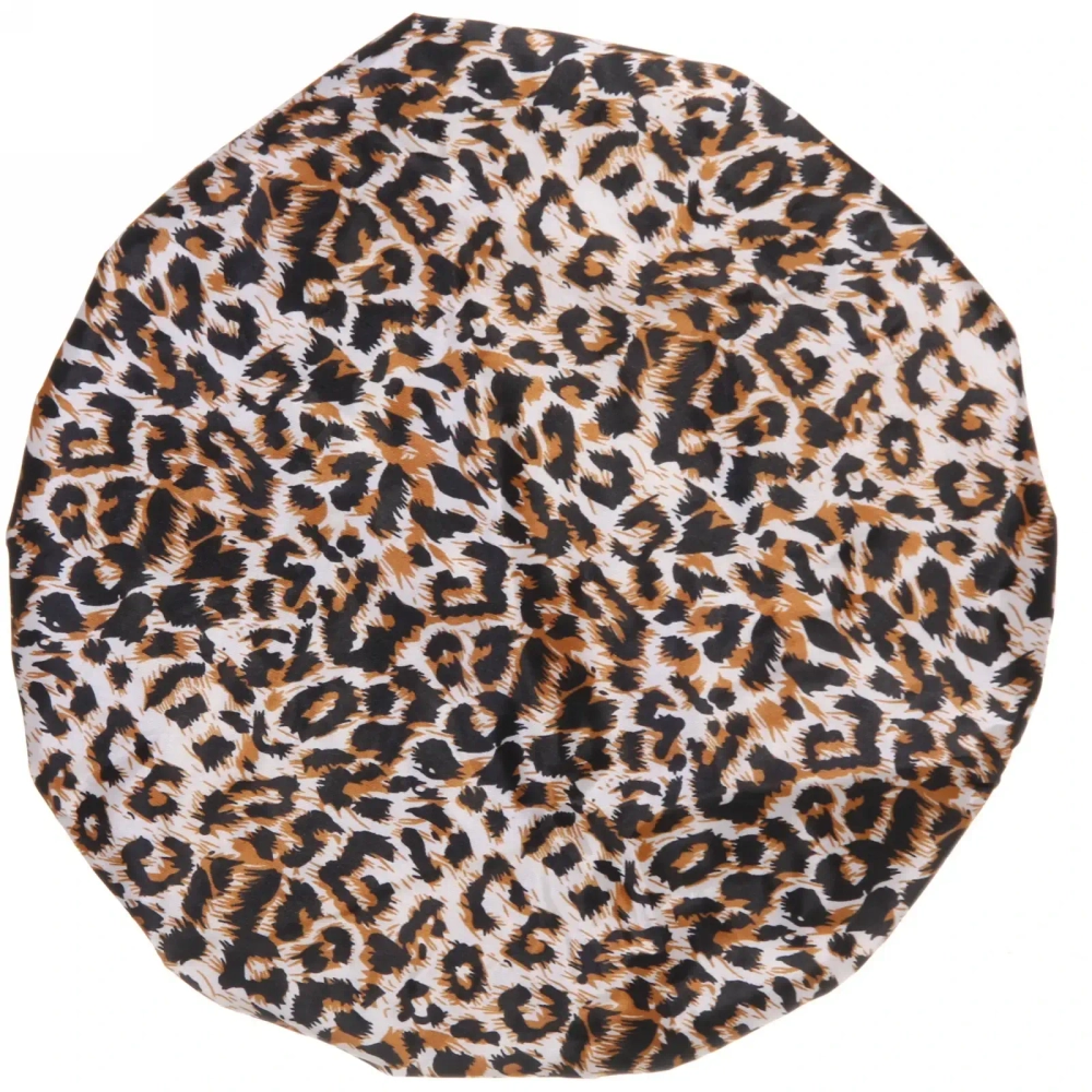 Шапочка для душа «Ultramarine - Сафари», d-26см (двухслойная, с мягкой резинкой)