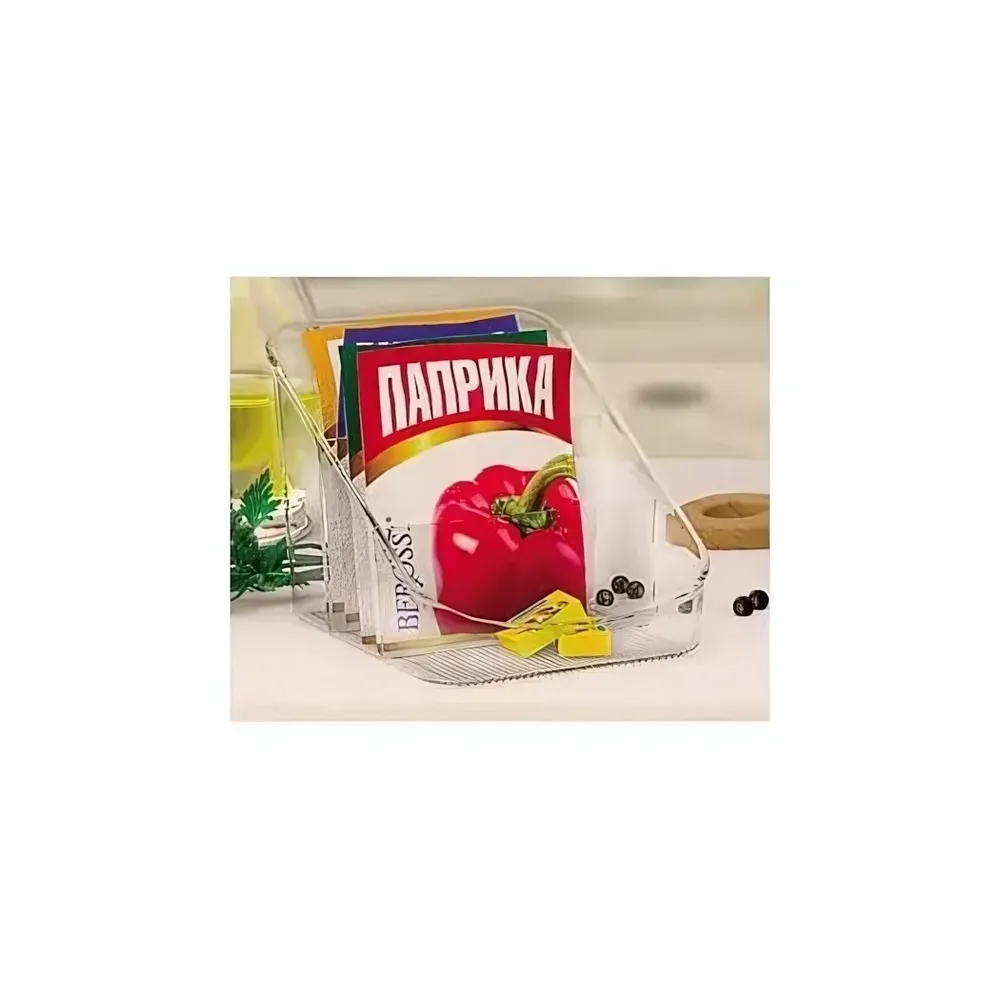 Органайзер для специй АЛЬТ (прозрачный)