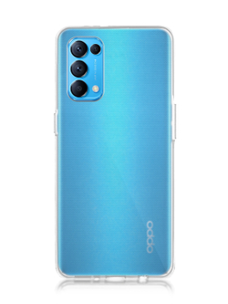 Чехол ROSCO для Oppo Find X3 Lite оптом (арт. OPPO-FX3L-TPU-TRANSPARENT)