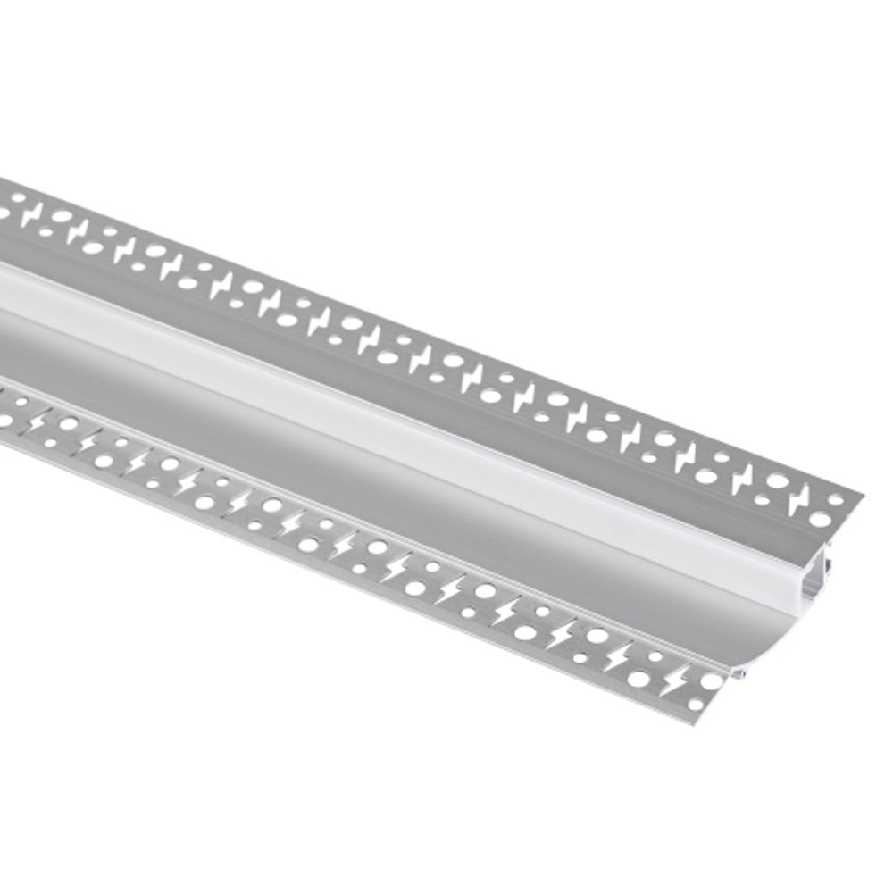 Комплект с анодированным профилем под штукатурку ЭРА 9818 98х18,8мм 2,5м