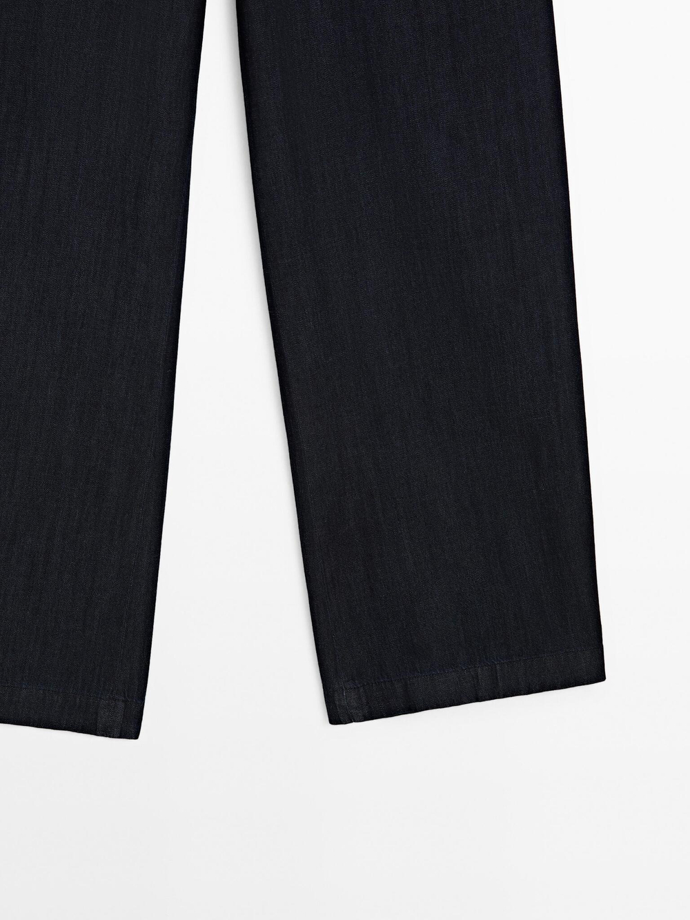 Massimo Dutti Джинсы-бананы, темно-серый