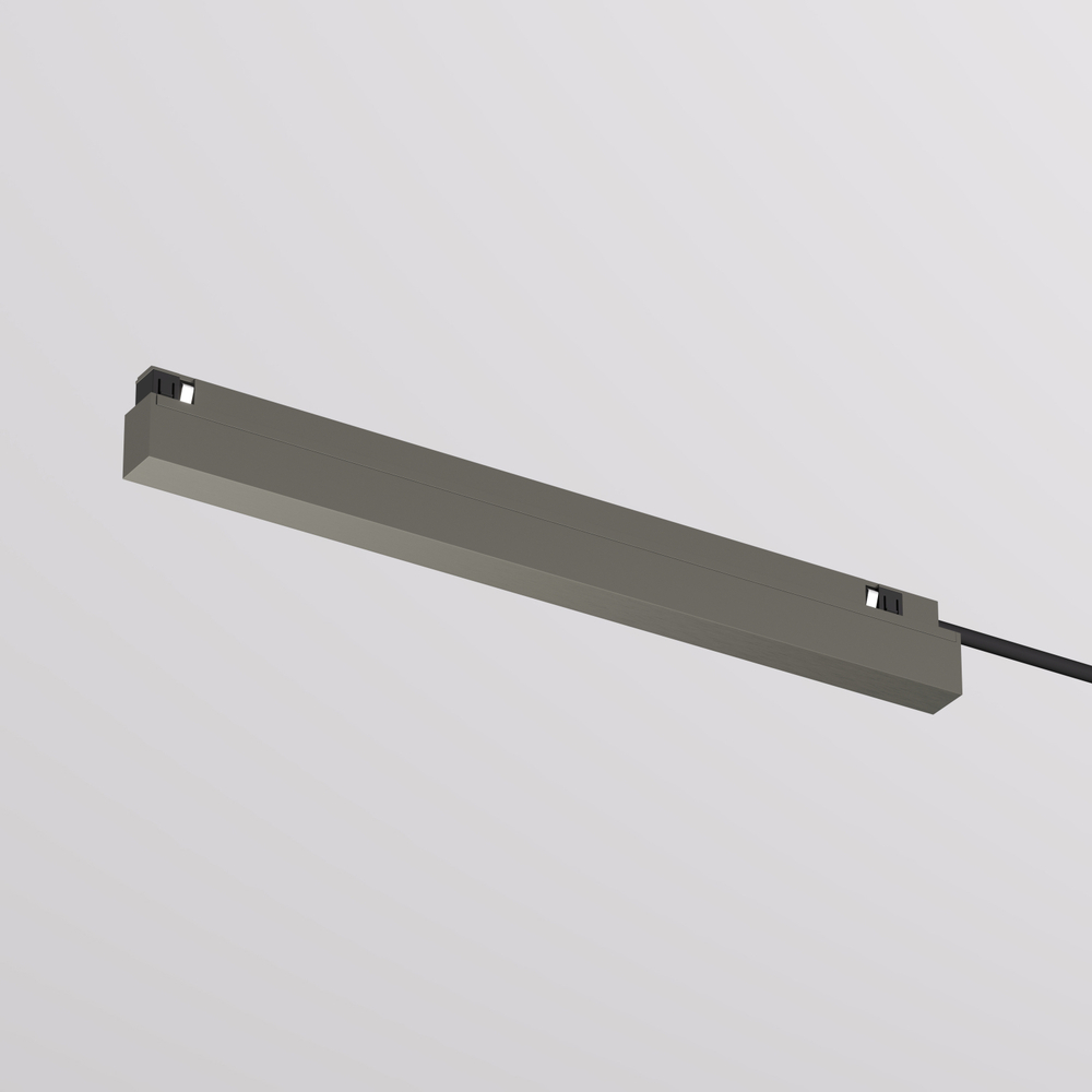 TR5739-DN Внешний блок питания для трека SHINE BASE, 150W, 48V DC, IP20, темный никель, алюминий