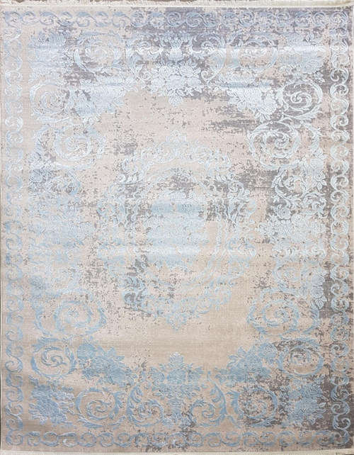 Tual 36132B GREY CKM \ L.BLUE Прямой