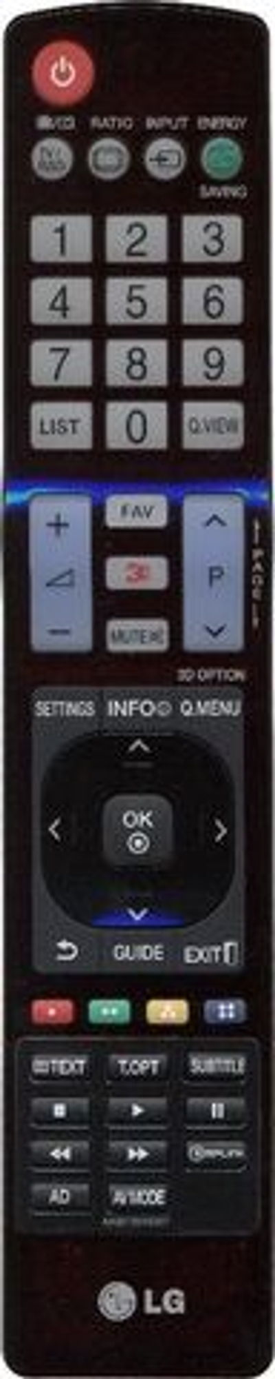 Пульт LG AKB73615307 оригинальный