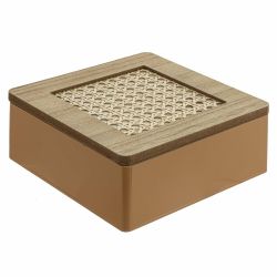 GAEM Шкатулка, L17 W17 H7 см