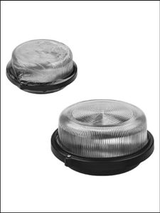 Светильник НПП 03-100-005.03 У3 (корпус с обручем без защитной решетки, черный) TDM