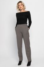 Брюки зауженные Диксон (коричневые) Б15008-8М LT Collection