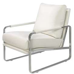 Кресло Angel Cerda SF399, белое