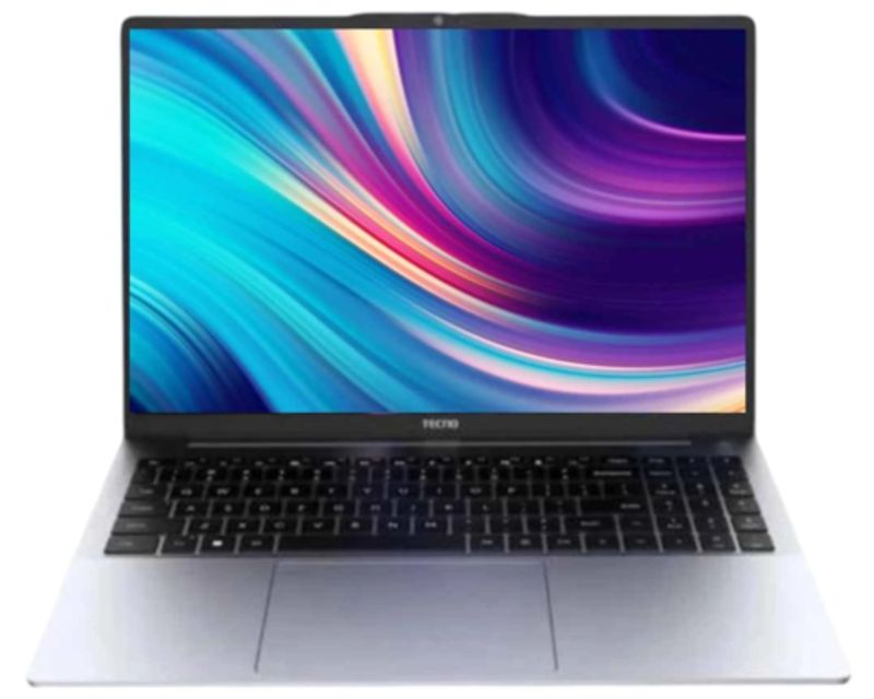 Ноутбук 16" TECNO AMD Ryzen 5 5625U 2.3 ГГц 8 ГБ DDR4 AMD Radeon Vega 7 Tecno Megabook K16S