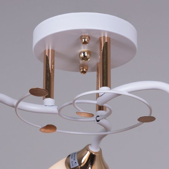 06104-0.3-03 WH+FG светильник потолочный