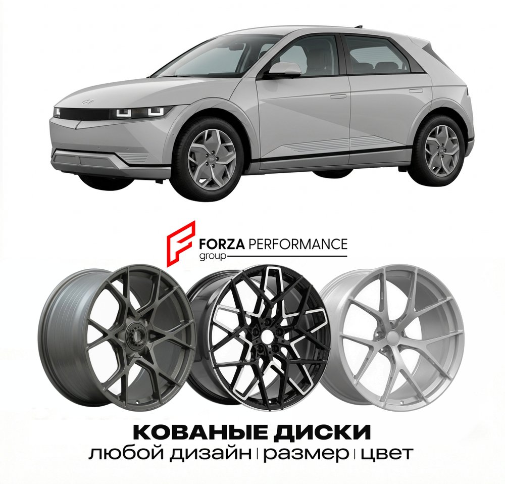 КОВАНЫЕ ДИСКИ для Hyundai Ioniq 5 I Рестайлинг 2024-2026