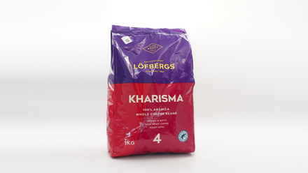 Кофе Lofbergs (Лофбергс) Kharisma зерно 1кг