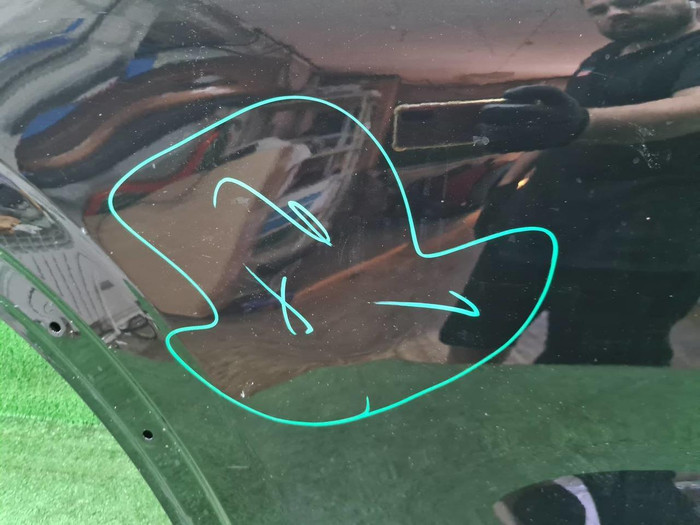 Дверь задняя правая Geely Monjaro (2021-н.в.)