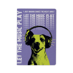 Тетрадь А5 40л. клетка "I JUST WANNA DANCE" (Bruno Visconti)