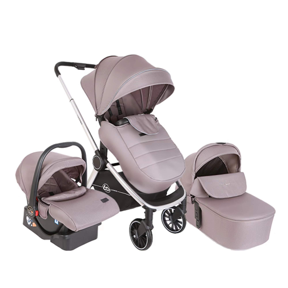 Коляска 3 в 1 Luxmom 780