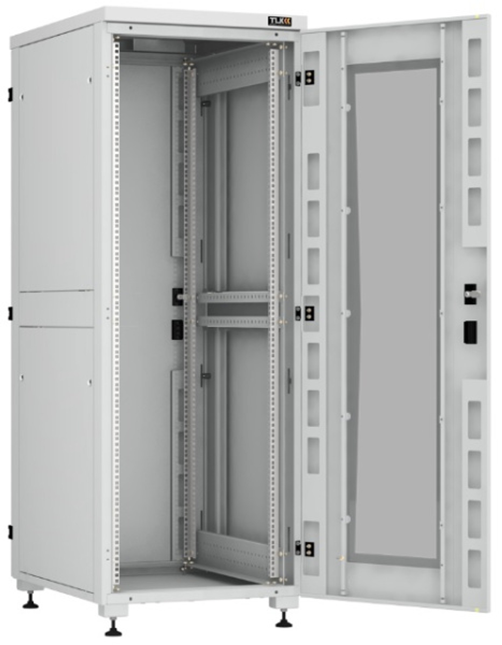 Шкаф напольный 19", 33U TLK TFI-336080-GHMH-R-GY
