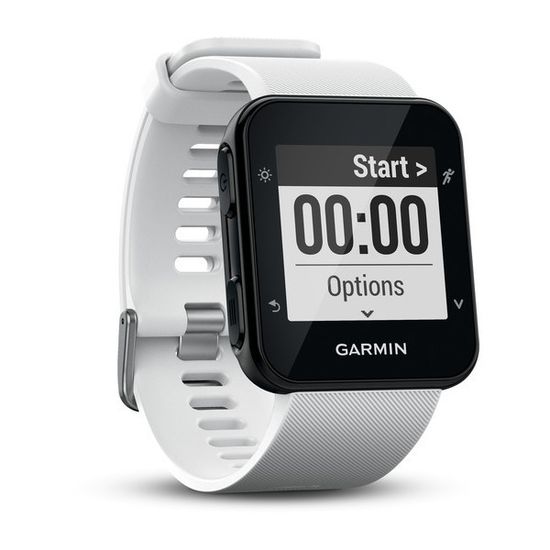Спортивные смарт часы Garmin Forerunner 35 (белые) 010-01689-13