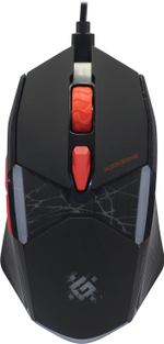 Defender Horrodine Wireless Gaming Mouse <GM-237> (RTL)  USB 6btn+Roll  <52237>