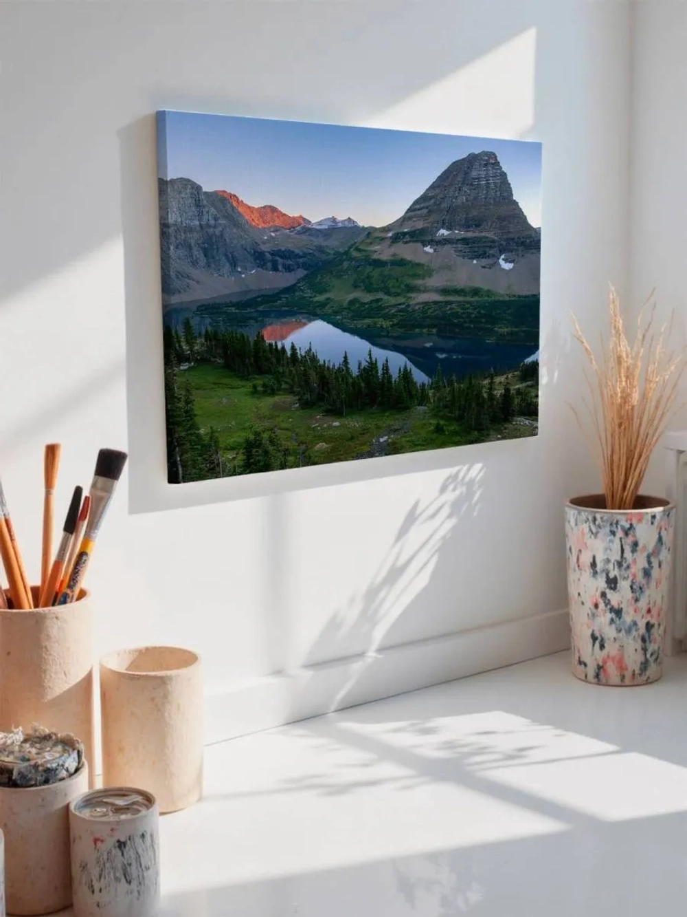 Картина на стену 40 X 50 Горы