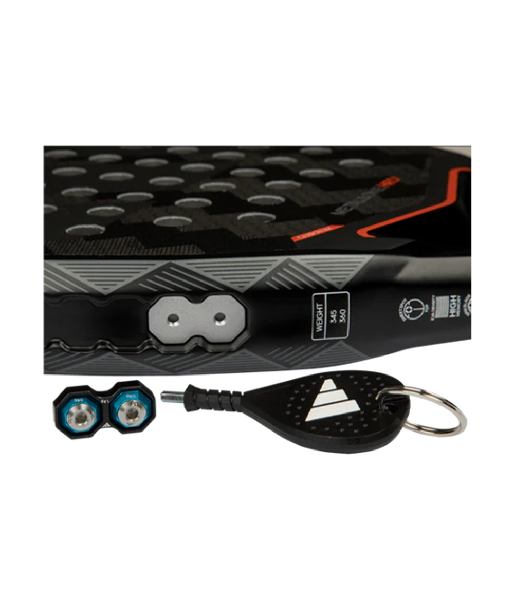 Ракетка для падел Adidas Metalbone HRD+ 3.4 Ale Galán 2025