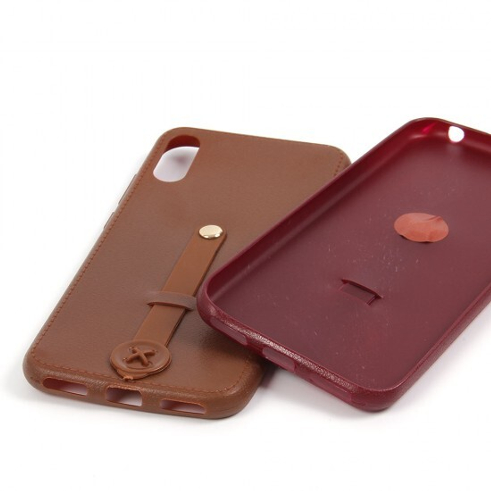 Чехол ТПУ для Huawei Y6 (2019)/ Honor 8A, 011784 Красный