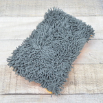 Губка для мытья автомобиля с ворсом 20*14*5см