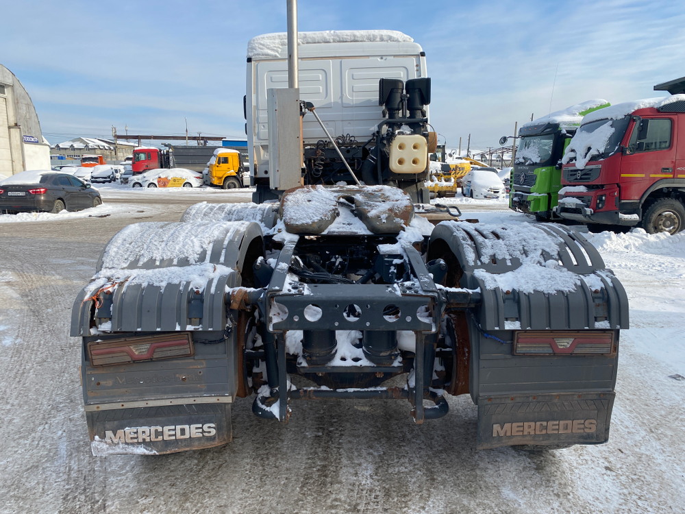 Mercedes-Benz ACTROS 6x6 Седельный тягач 3346 AS (Дизельный, 11,9 л, 456 л.с., МТ)