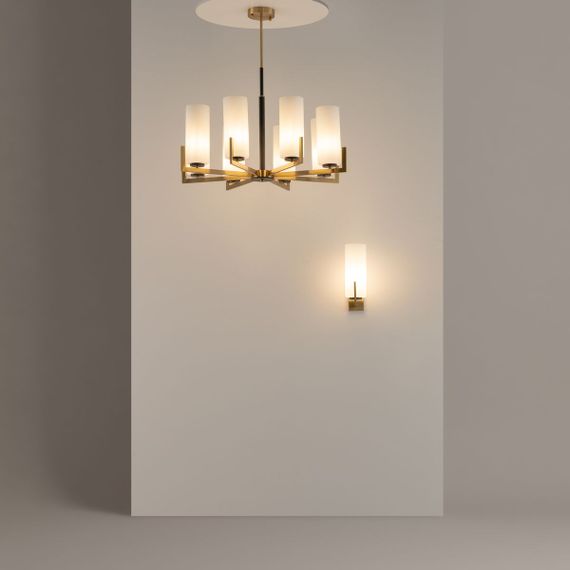 Подвесная люстра Maytoni Fortano MOD089PL-08BS