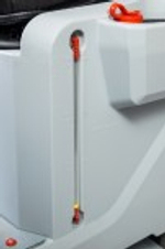 Машина поломоечная Bennett HUSSAR H120 Li-200 Ah, с местом оператора BNT64060-li200