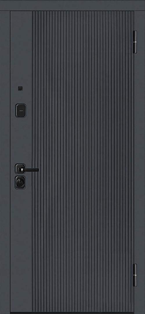 Дверь входная Монблан зеркало