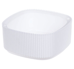 Кашпо СТРИП квадратное 165*165мм 0,9 л со вставкой М3249