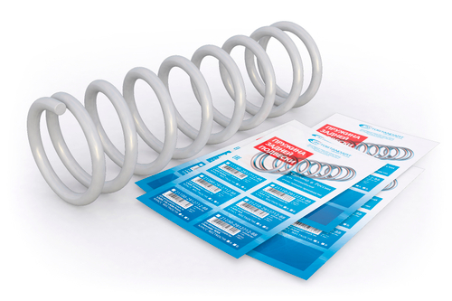 Пружина задней подвески Largus (к-т 2 ед)