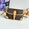 Сумка Louis Vuitton Diane лососевый