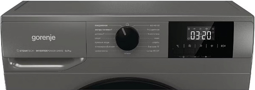 Стиральная машина Gorenje W5NGPI72SBSS/C