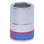 Головка торцевая стандартная шестигранная 3/4&quot;, 24 мм KING TONY 633524M