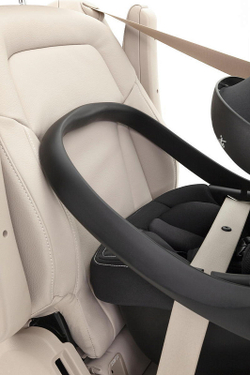 Коляска Carrello Vector CRL-6550 Ammonite AY329 Pro Absolute Black с базой Isofix 3 в 1 Cupcake Beige