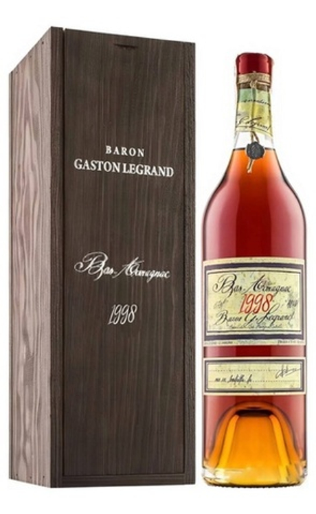 Арманьяк Барон Г. Легран Ба 1998 0,7 40% Франция