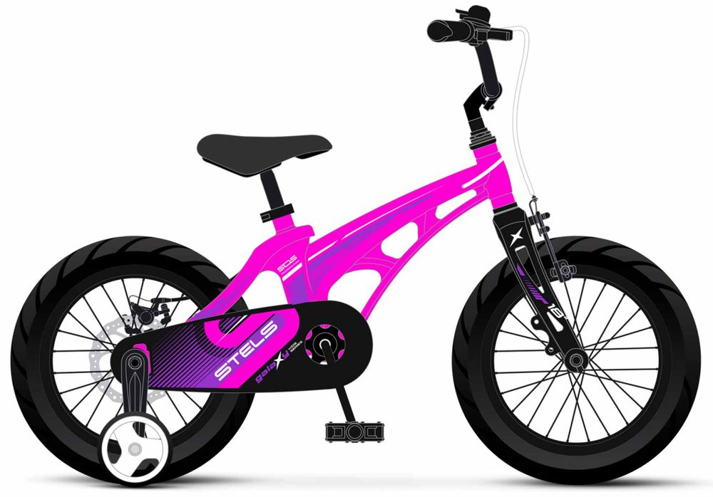 Детский велосипед Stels Galaxy KMD 18&quot; Z010 (2024)
