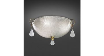 Italamp 760 35 Satin White OA — Потолочный накладной светильник