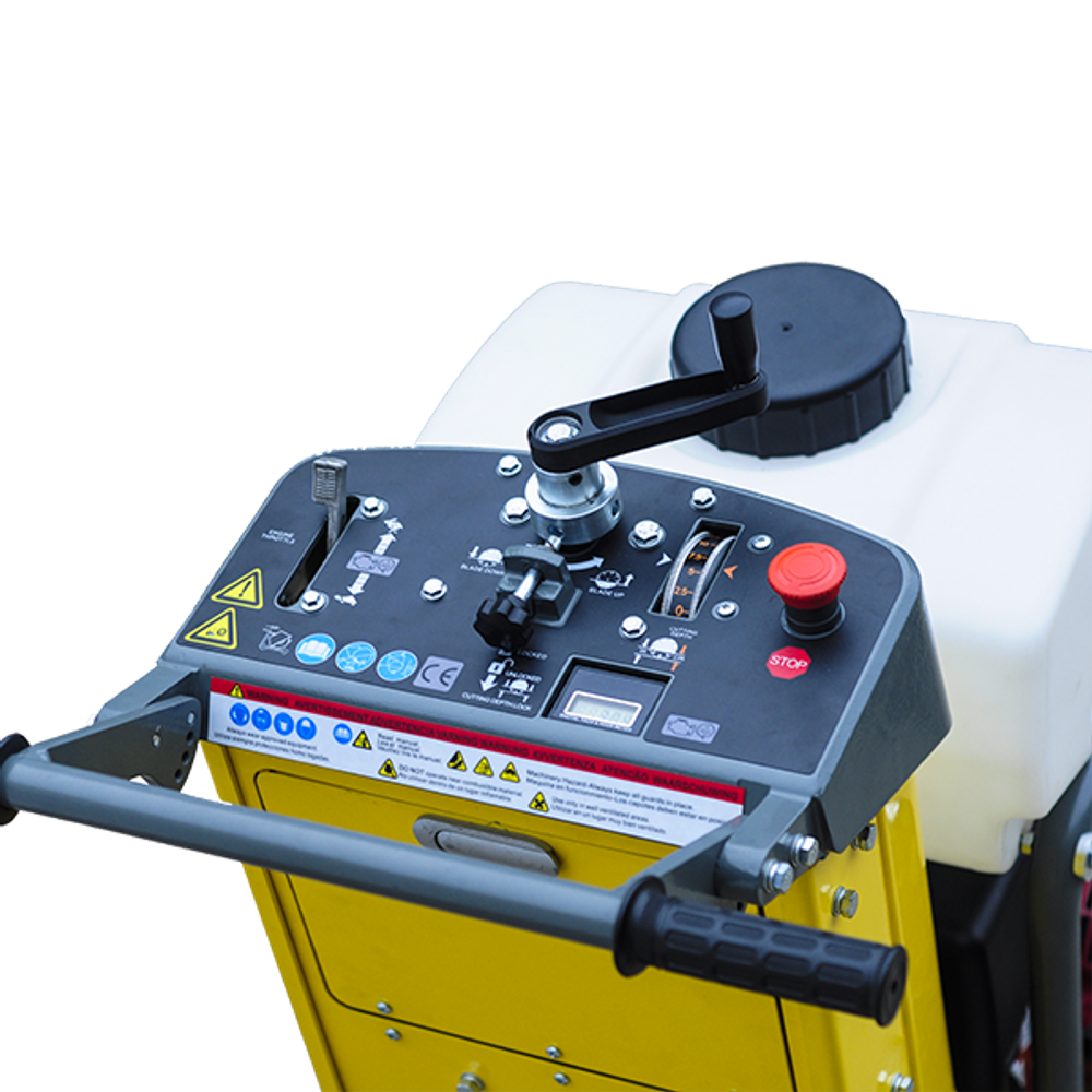 Шовнарезчик бензиновый CIMAR CFC-202  - [Honda GX390 / глубина реза до 185 мм]