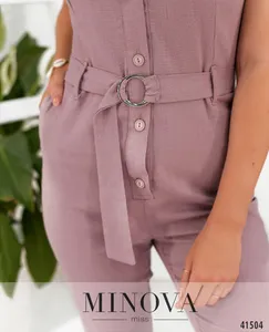 Комбинезон 2009-лавандовый Minova