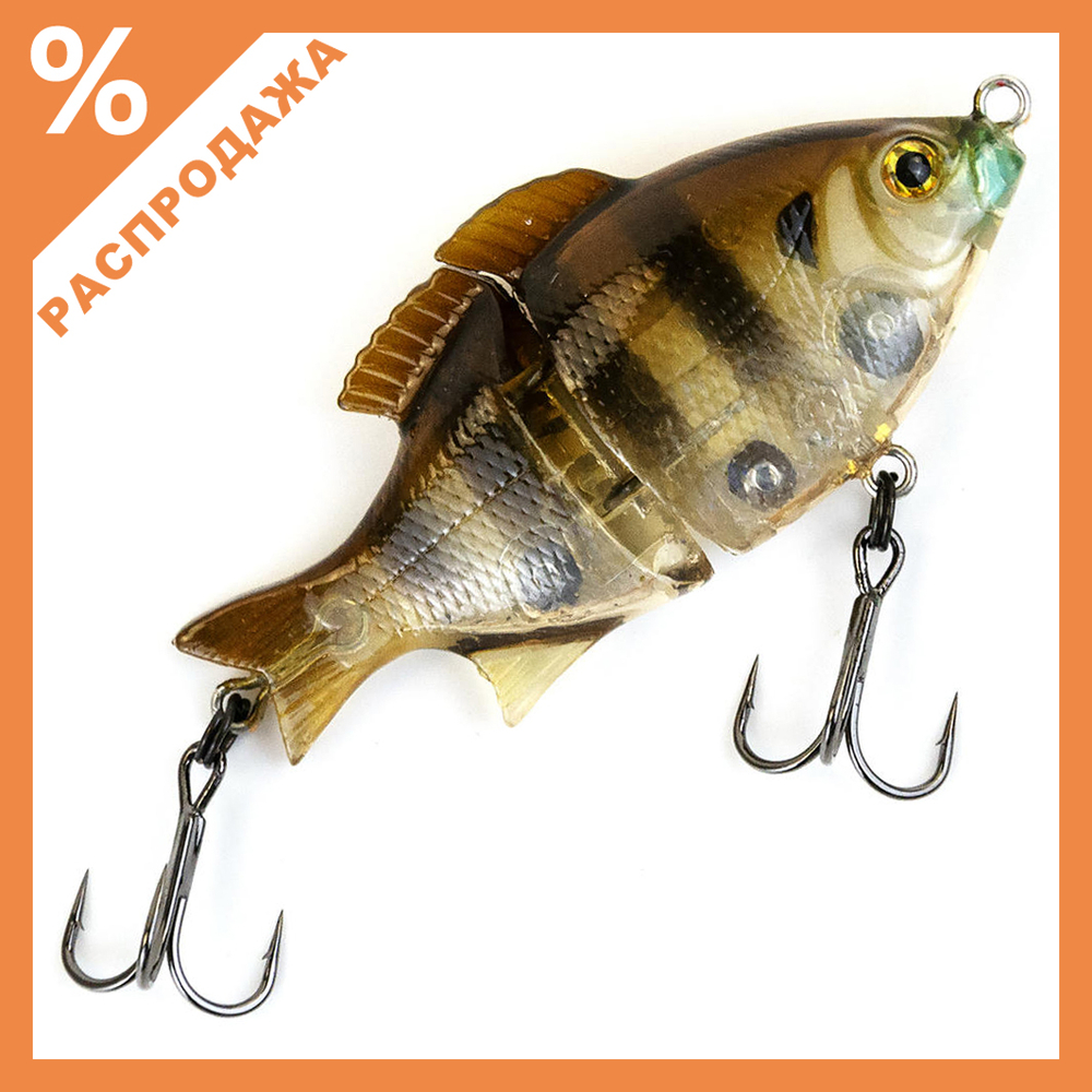 Воблер Tsuribito Pike hunter 60S (60мм, 7.8гр)