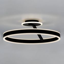 Citilux Дуэт CL719751 LED Люстра с пультом Чёрный