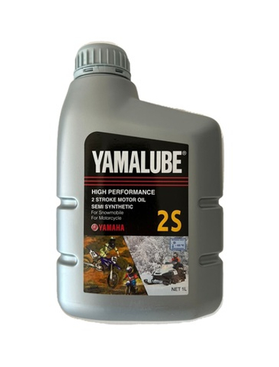 Масло Yamalube 2S, 2T, Semisynthetic Oil (1 л)