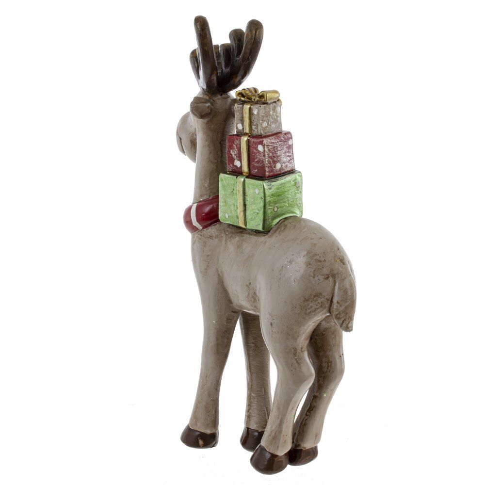 GAEM Фигурка декоративная "Олень", L9,5 W3,5 H16 см, 2в.