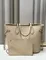 Сумка Louis Vuitton Neverfull MM кремовый