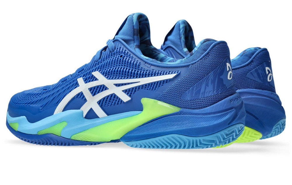 Теннисные кроссовки Asics Court FF 3 Novak Clay - tuna blue/white